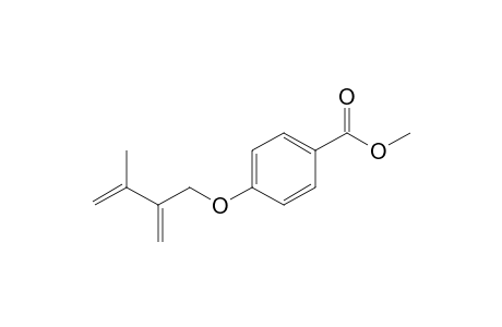 4-(3-Methyl-2-methylenebut-3-enyloxy)benzoic acid methyl ester