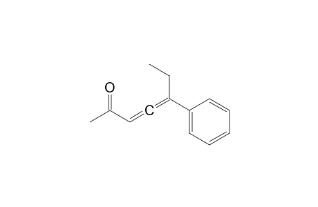 3,4-Heptadien-2-one, 5-phenyl-