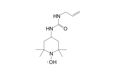 4-[N(2)-(Allyl)ureido]-2,2,6,6-tetramethylpiperidine - 1-Oxide