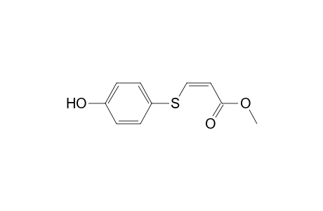 Methyl (Z)-3-(p-Hydroxyphenylthio)acrylate