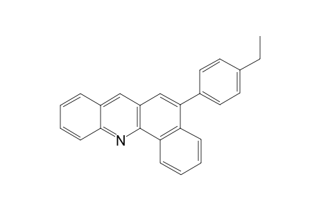 5-(4-Ethylphenyl)benzo[c]acridine