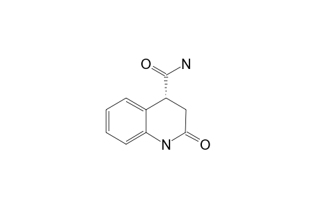 (+)-(R)-2-OXO-1,2,3,4-TETRAQUINOLINE-4-CARBOXAMIDE