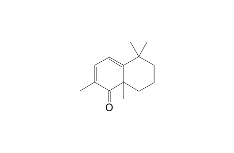 2,5,5,8a-Tetramethyl-6,7,8,8a-tetrahydro-1(5H)-naphthalenone