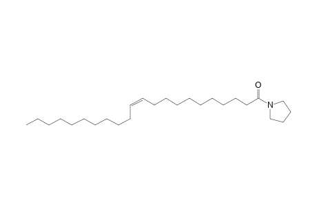 11-Docosenoic acid, pyrrolidide