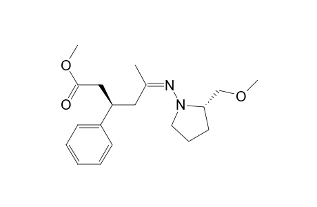 Benzenepropanoic acid, .beta.-[2-[[2-(methoxymethyl)-1-pyrrolidinyl]imino]propyl]-, methyl ester, [S-(R*,S*)]-
