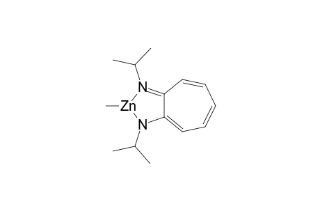 [{N-Isopropyl-2-(isopropylamino)troponiminate)}(zincmethyl]complex