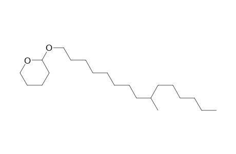 2H-Pyran, tetrahydro-2-[(9-methylpentadecyl)oxy]-