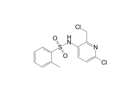 N-[6'-Chloro-2'-(chloromethyl)-3'-pyridyl]-(N-methylbenzene)sulfonamide