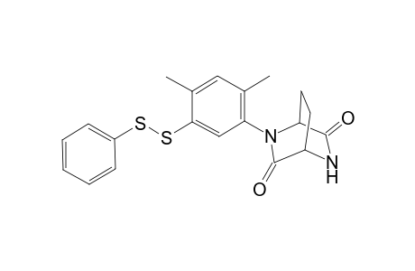 5-Methyl-4-phenyldithio-2-tolyl-2,5-diazabicyclo[2.2.2[octan-3,6-dione
