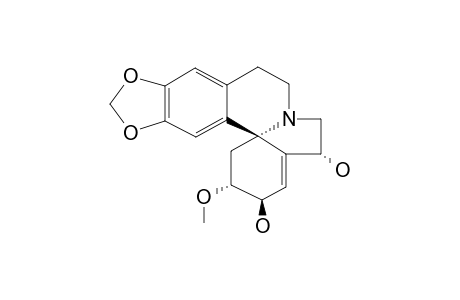 CRISTANINE-B;7-ALPHA-HYDROXY-ERYTHRATINE