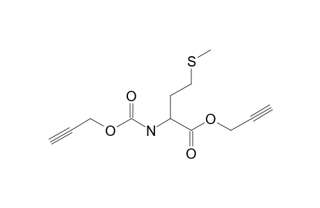 L-Methionine, N-propargyloxycarbonyl-, propargyl ester