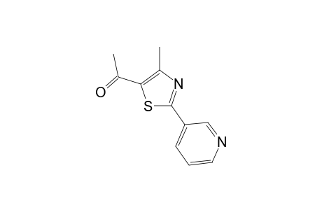 1-(4-Methyl-2-pyridin-3-yl-thiazol-5-yl)-ethanone