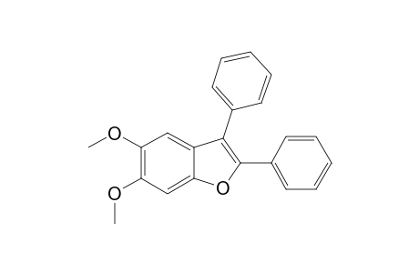 5,6-DIMETHOXY-2,3-DIPHENYL-BENZO-[B]-FURAN