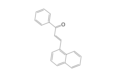 2-Propen-1-one, 3-(1-naphthalenyl)-1-phenyl-