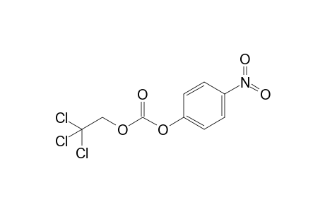 4-Nitrophenyl 2,2,2-Trichloroethyl Carbonate