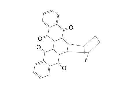 6,9-Methanobenzo[h]pentaphene-5,10,15,16-tetrone, 5a,5b,6,7,8,9,9a,9b,15a,15b-decahydro-