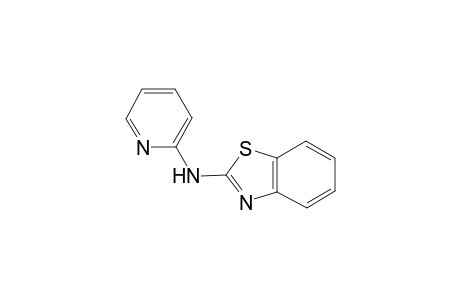N-(2-pyridinyl)-1,3-benzothiazol-2-amine