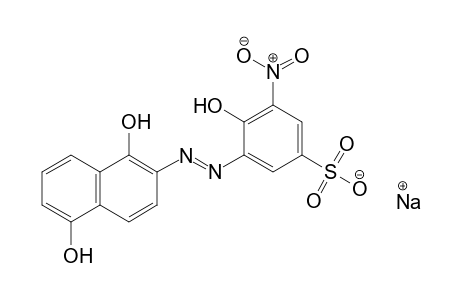 2-Amino-6-nitro-1-phenol-4-sulfonic acid->1,5-naphthalindiol