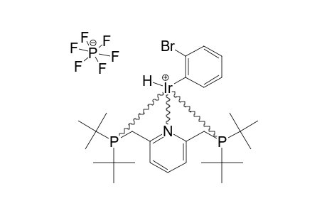 [IR-(PNP)-(H)-(C6H4BR)]-[PF6]