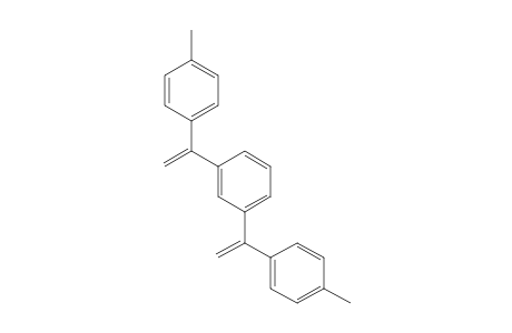 Benzene, 1,3-bis[1-(4-methylphenyl)ethenyl]-