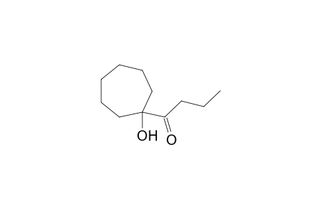 1-(1-Hydroxycycloheptyl)-1-butanone