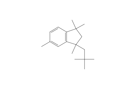 1,1,3,5-Tetramethyl-3-neopentyl-2,3-dihydroindene