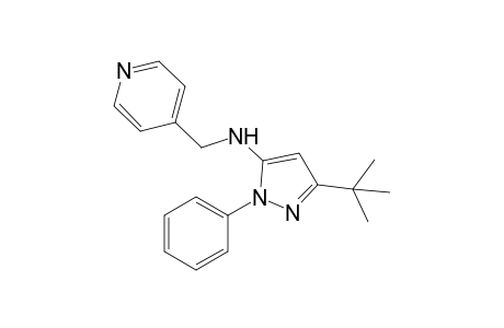 3-tert-Butyl-1-phenyl-N-(pyridin-4-ylmethyl)-1H-pyrazol-5-amine