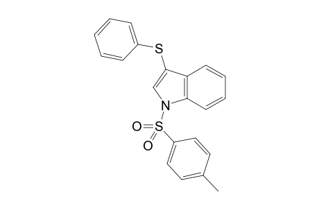 3-(Phenylsulfanyl)-1-[(4-toluenesulfonyl]-1H-indole