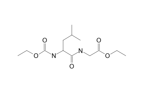 L-Leucylglycine, N-ethoxycarbonyl-, ethyl ester