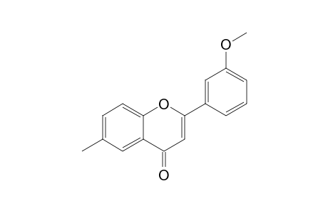 3'-Methoxy-6-methylflavone