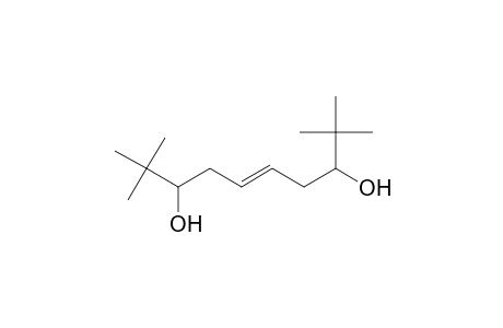 (E)-2,2,9,9-Tetramethyldec-5-ene-3,8-diol
