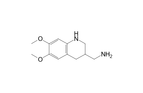 3-Aminomethyl-6,7-dimethoxy-1,2,3,4-tetrahydroquinoline