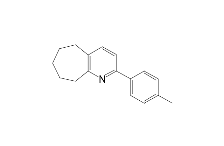 2-p-tolyl-5,6,7,8,9-pentahydro-cyclohepta[b]pyridine
