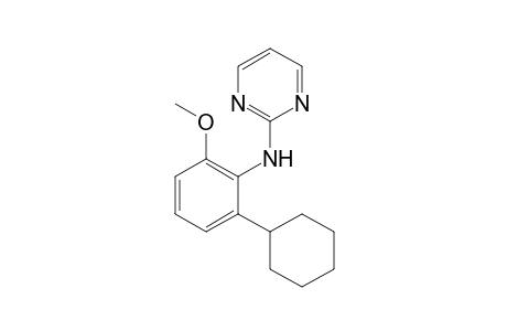 N-(2-Cyclohexyl-6-methoxyphenyl)pyrimidin-2-amine