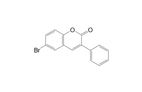 6-Bromanyl-3-phenyl-chromen-2-one