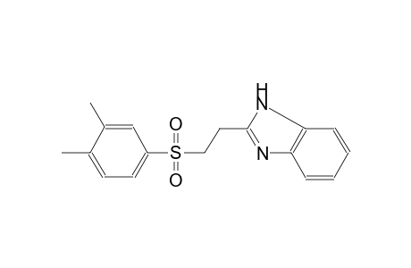 1H-benzimidazole, 2-[2-[(3,4-dimethylphenyl)sulfonyl]ethyl]-