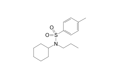 N-Propyl-N-tosylcyclohexylamine