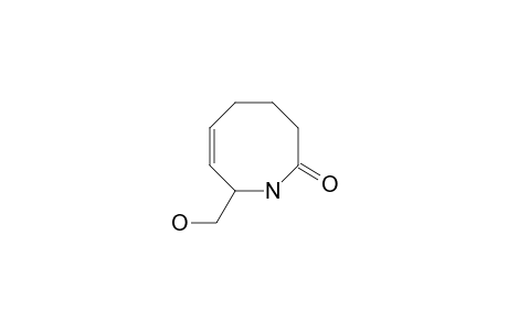(6Z)-8-methylol-3,4,5,8-tetrahydro-1H-azocin-2-one