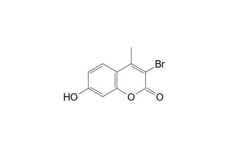 3-bromo-7-hydroxy-4-methylcoumarin
