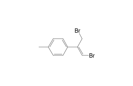 (Z)-1,3-Dibromo-2-(4-methylphenyl)-1-propene