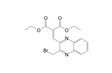 Diethyl 2-((3-(Bromomethyl)quinoxalin-2-yl)methylene)malonate