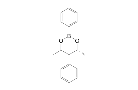 4,5-cis-4,6-Dimethyl-2,5-diphenyl-1,3-dioxa-2-boracyclohexane