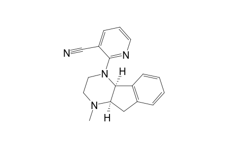 cis-4-(3-Cyano-2-pyridyl)-2,3,4,4a,9,9a-Hexahydro-1-methyl-1H-indeno[1,2-b]pyrazine