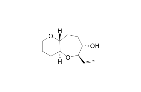 (4aS,6R,7S,9aR)-6-ethenyl-3,4,4a,6,7,8,9,9a-octahydro-2H-pyrano[3,2-b]oxepin-7-ol