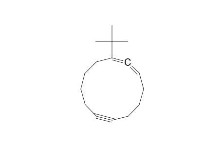 1-(t-Butyl)cyclododeca-1,2-dien-7-yne