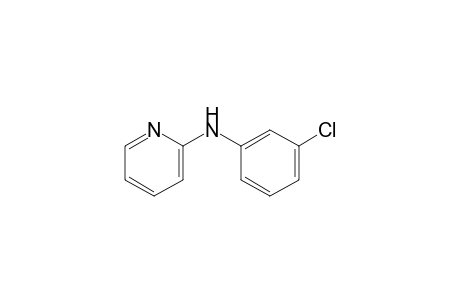 2-(m-chloroanilino)pyridine