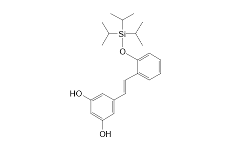 2-[(Triisopropylsilyl)oxy]-stilbene-3',5'-diol