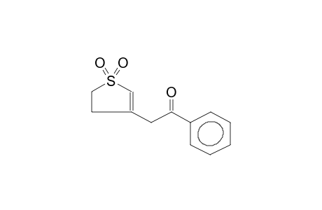 3-PHENACYL-2-THIOLENE-1,1-DIOXIDE