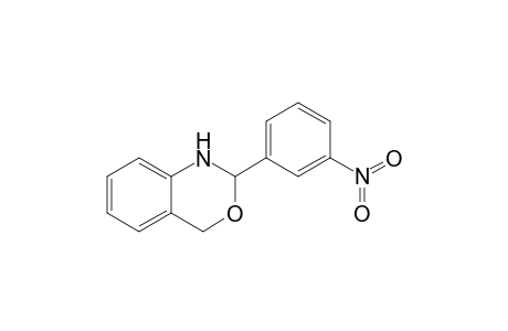 2-(3-nitrophenyl)-1,4-dihydro-2H-3,1-benzoxazine