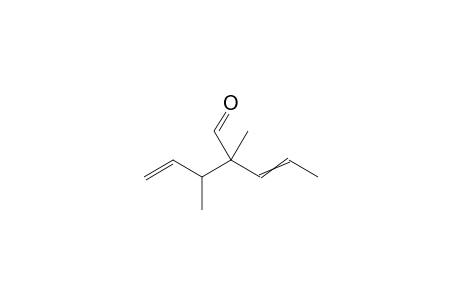2-(But-3-en-2-yl)-2-methylpent-3-enal